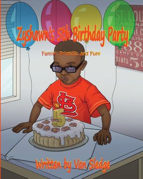 portada Zyshawn's 5th Birthday Party (en Inglés)