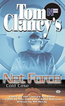 portada Tom Clancy's net Force: Cold Case (en Inglés)