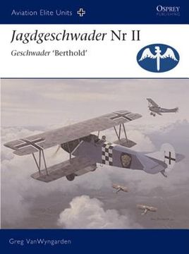 portada Jagdgeschwader NR II Geschwader 'Berthold' (en Inglés)