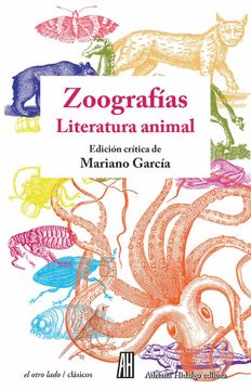 portada Zoografías: Literatura Animal (el Otro Lado)