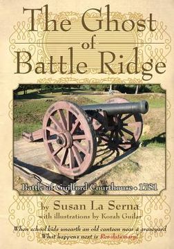portada The Ghost of Battle Ridge (en Inglés)