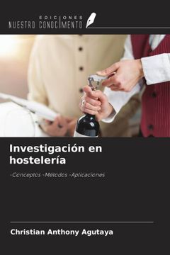 portada Investigación en hostelería. -Conceptos -Métodos -Aplicaciones