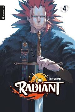 portada Radiant 04 (en Alemán)