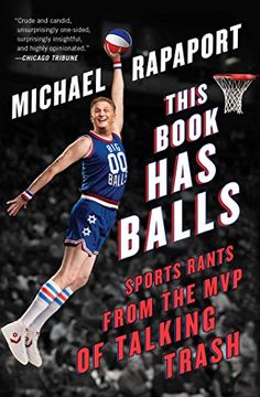 portada This Book has Balls: Sports Rants From the mvp of Talking Trash (en Inglés)