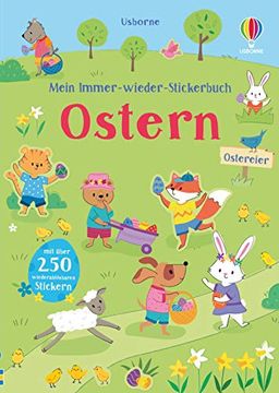 portada Mein Immer-Wieder-Stickerbuch: Ostern (en Alemán)