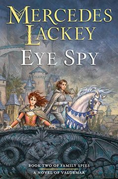 portada Eye spy (Valdemar: Family Spies) (in English)