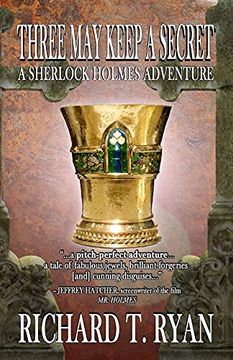 portada Three may Keep a Secret - a Sherlock Holmes Adventure (en Inglés)