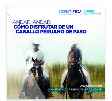 portada Andar, andar. Cómo disfrutar de un caballo peruano de paso (en Español/Inglés)