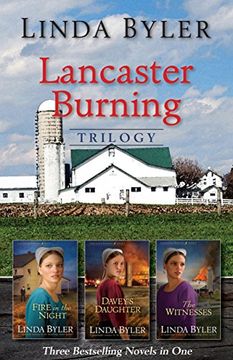 portada Lancaster Burning Trilogy (en Inglés)