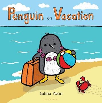 portada penguin on vacation (in English)