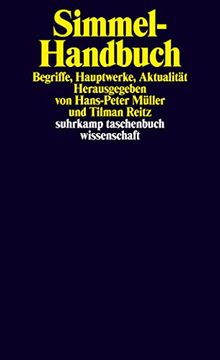 portada Simmel-Handbuch (en Alemán)