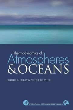portada thermodynamics of atmospheres and oceans (en Inglés)