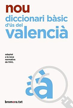 portada Nou Diccionari Bàsic D'ús del Valencià