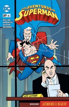 portada Las Aventuras de Superman 27