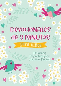 portada Devocionales de 3 Minutos Para Ninas (in Spanish)