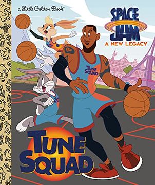 portada Space jam new Legacy Little Golden Book (in English)