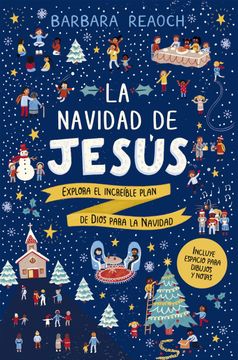 portada La Navidad de Jesús: Explora el Increíble Plan de Dios Para la Navidad: 4 (Andamio Kids)