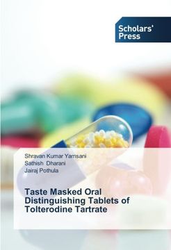 portada Taste Masked Oral Distinguishing Tablets of Tolterodine Tartrate