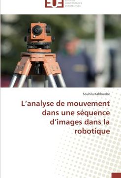 portada L'Analyse de Mouvement Dans Une Sequence D'Images Dans La Robotique