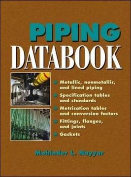 portada Piping Databook (en Inglés)