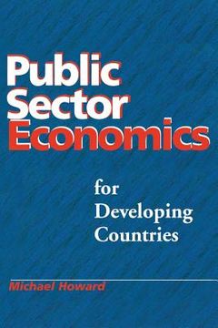 portada public sector economics for developing countries (in English)