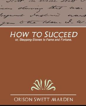 portada how to succeed (in English)
