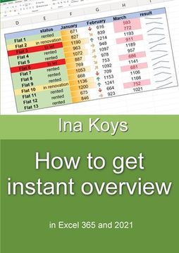 portada How to get Instant Overview: In Excel 365 und 2021 (en Inglés)