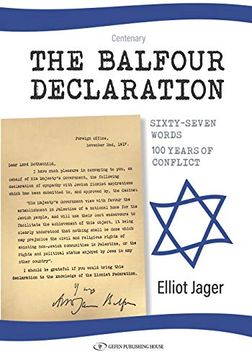 portada The Balfour Declaration: 67 Words: 100 Years of Conflict (en Inglés)