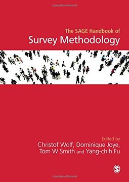 portada The Sage Handbook Of Survey Methodology (in English)