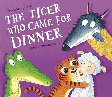 portada The Tiger who Came for Dinner: 4 (The Lamb who Came for Dinner) 