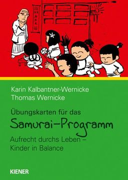 portada Samurai-Programm Übungskarten: Aufrecht Durchs Leben - Kinder in Balance (in German)