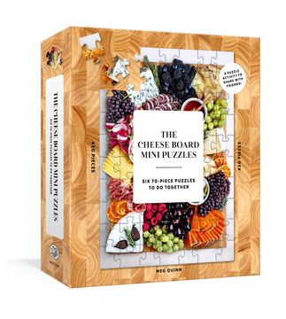 portada Clarkson Potter the Cheese Board Mini Puzzles: Six 70-Piece Puzzles to do Together (en Inglés)