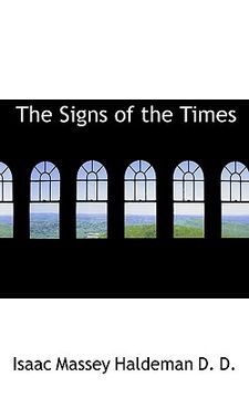 portada the signs of the times