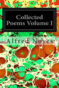 portada Collected Poems Volume I (en Inglés)