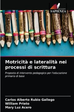 portada Motricità e lateralità nei processi di scrittura (in Italian)