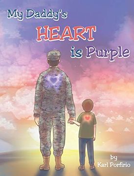 portada My Daddy'S Heart is Purple (en Inglés)