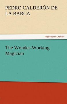 portada the wonder-working magician (in English)