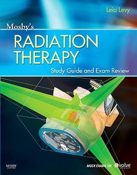 portada Mosby s Radiation Therapy Study Guide and Exam Review (Print w/Access Code) (Paperback) 
