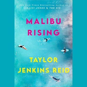 portada Malibu Rising (libro en Inglés) ()