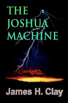 portada the joshua machine (en Inglés)