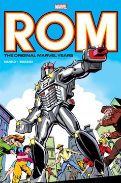 portada Rom: The Original Marvel Years Omnibus Vol. 1 Miller First Issue Cover (Rom, 1) 