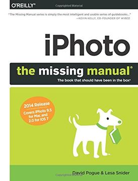 portada iPhoto: The Missing Manual: 2014 release, covers iPhoto 9.5 for Mac and 2.0 for iOS 7