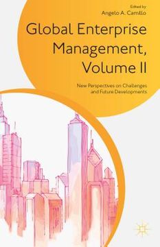 portada Global Enterprise Management, Volume II: New Perspectives on Challenges and Future Developments (en Inglés)