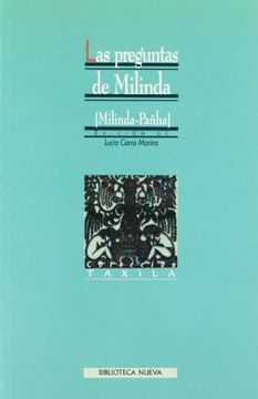 portada Las Preguntas de Milinda: Milinda-Pañha