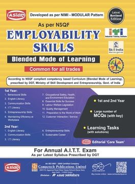 portada Employability Skills 1st & 2nd Yr. (Nsqf - Blended) (en Inglés)