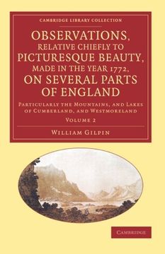 portada Observations, Relative Chiefly to Picturesque Beauty, Made in the Year 1772, on Several Parts of England: Volume 2: Particularly the Mountains, and la. Library Collection - art and Architecture) (in English)