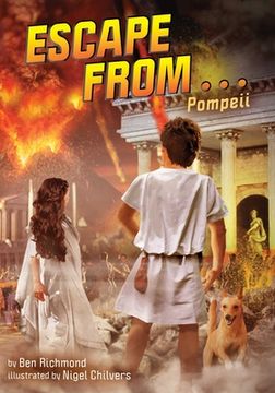portada Escape from . . . Pompeii