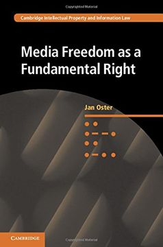portada Media Freedom as a Fundamental Right (Cambridge Intellectual Property and Information Law) (in English)