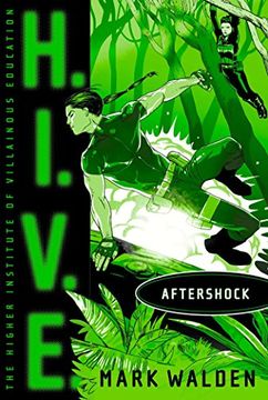 portada Aftershock (H.I.V.E.)