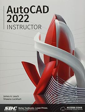 portada AutoCAD 2022 Instructor (en Inglés)